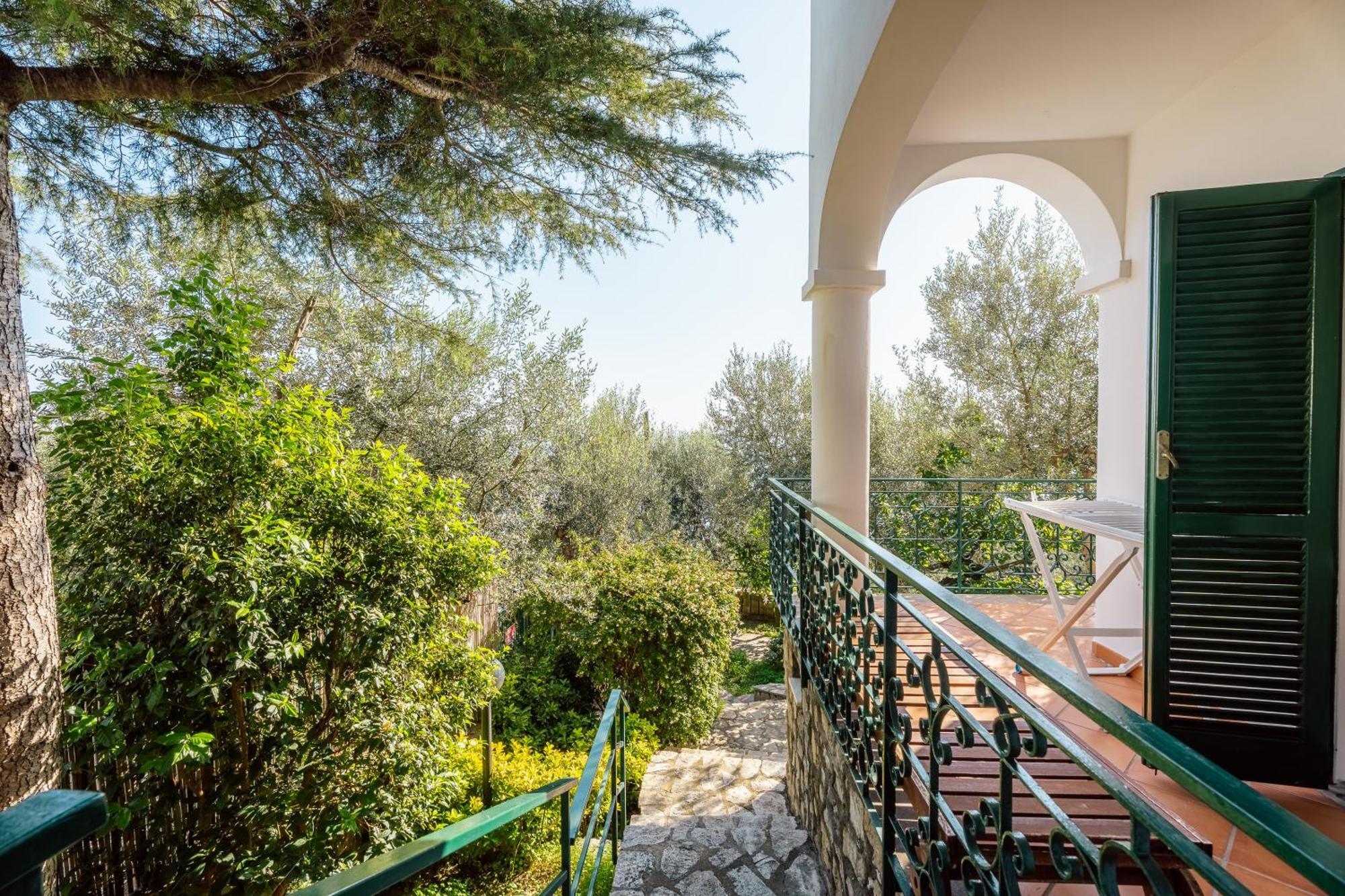 Villa Olimpia Nerano Exterior foto